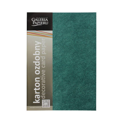 Karton ozdobny A4 200g Flash/zielony - 20 ark. AG4540 01