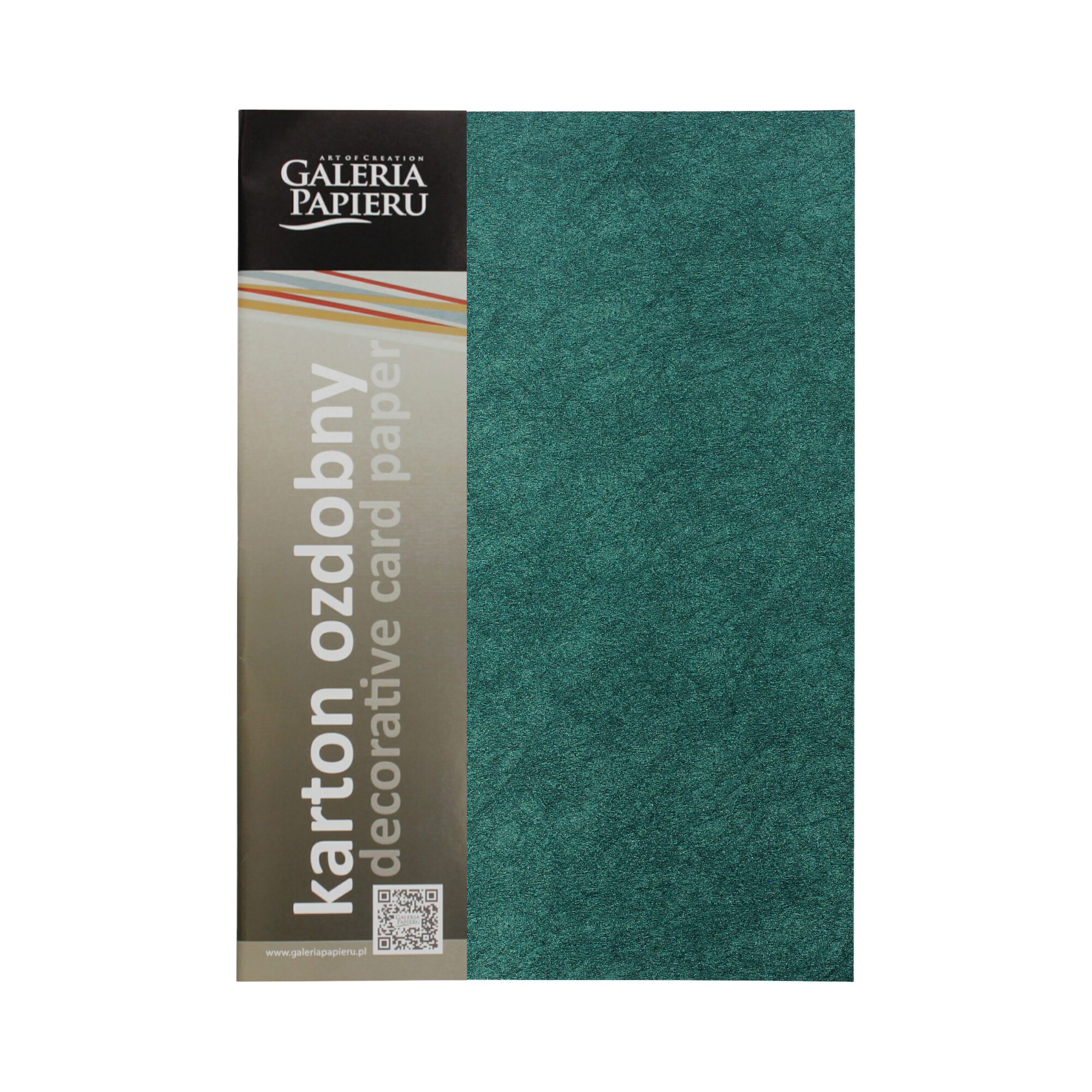 Karton ozdobny A4 200g Flash/zielony - 20 ark. AG4540 01 Karton ozdobny A4 200g Flash/zielony - 20 ark. AG4540 01