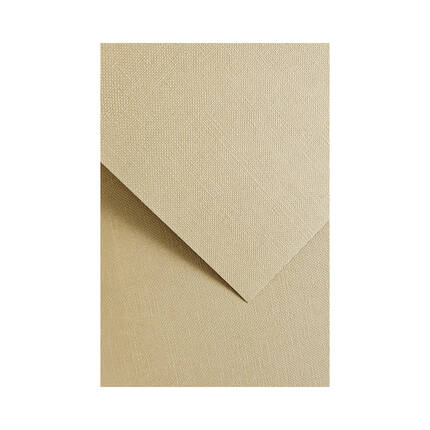 Karton ozdobny A4 250g Ryps/jasny beż - 20 ark. AG4547 02