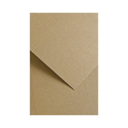 Karton ozdobny A4 250g Ryps/ciemny beż - 20 ark. AG4548 02