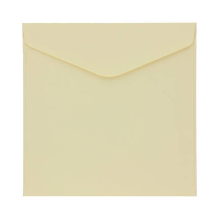 Koperty 145x145 Gładki jasnykrem 120g - 10 szt. AG4556 01