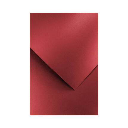 Karton ozdobny A4 200g Brillo/czerwony - 20 ark. AG4535 02