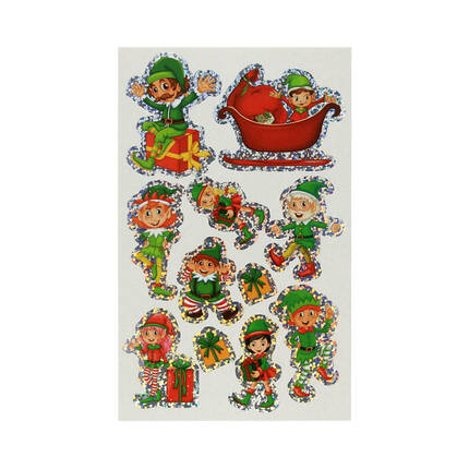 Naklejki ozdobne Effect 10x20cm Elfs HappyColor ST8381 02