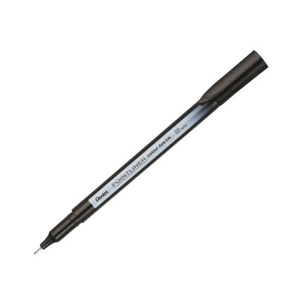 Cienkopis 0.4mm czarny Pentel S40 PN1345 02