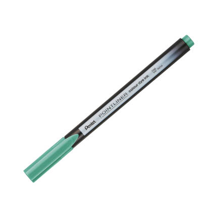 Cienkopis 0.4mm szmaragdowy Pentel S40 PN1349 01