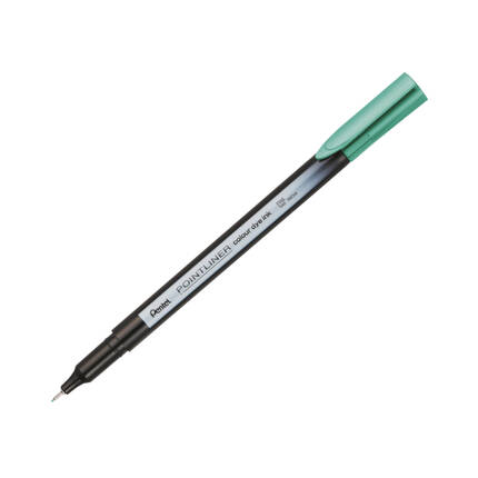 Cienkopis 0.4mm szmaragdowy Pentel S40 PN1349 02