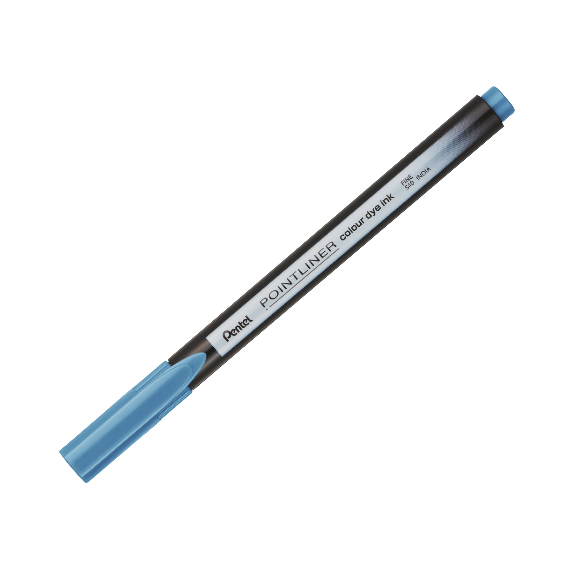 Cienkopis 0.4mm turkusowy Pentel S40 PN1390 01 Cienkopis 0.4mm turkusowy Pentel S40 PN1390 01