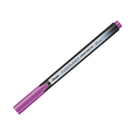 Cienkopis 0.4mm fuksja Pentel S40 PN1394 01