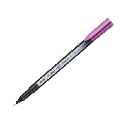 Cienkopis 0.4mm fuksja Pentel S40 PN1394 02