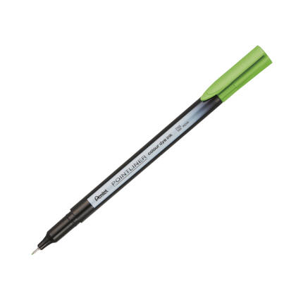 Cienkopis 0.4mm zielony Pentel S40 PN1348 02