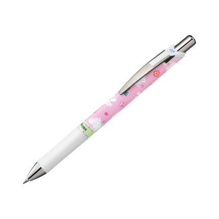 Pióro kulkowe/automatyczne 0.7mm niebieskie obudowa/Muminek Energel BL77MM1 PN1354 02