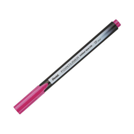 Cienkopis 0.4mm różowy Pentel S40 PN1386 01