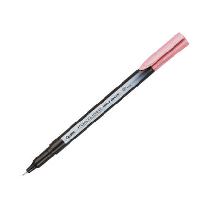 Cienkopis 0.4mm baby pink Pentel S40 PN1387 02