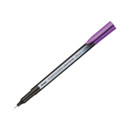 Cienkopis 0.4mm liliowy Pentel S40 PN1393 02