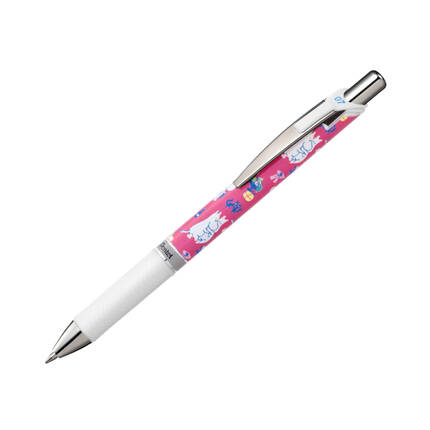 Pióro kulkowe/automatyczne 0.7mm niebieskie obudowa/Impreza u Muminków Energel BL77MM4 PN1357 02