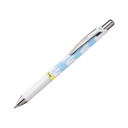 Pióro kulkowe/automatyczne 0.7mm niebieskie obudowa/Hatifnatowie Energel BL77MM5 PN1358 02