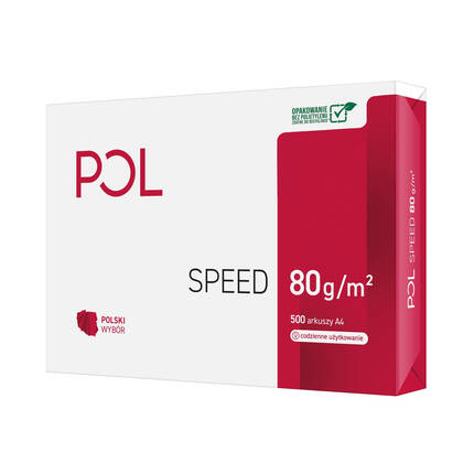 Papier ksero A4 80g 153 Polspeed (500) IP1000 01