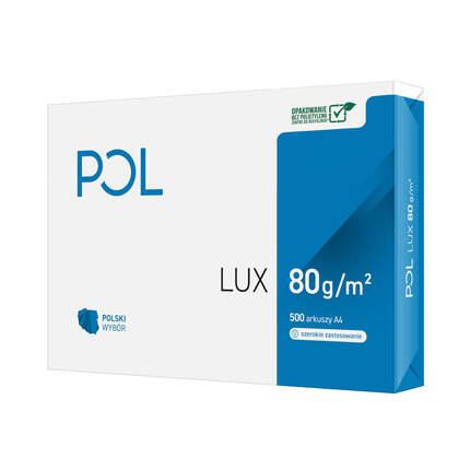 Papier ksero A4 80g 161 Pollux (500) IP1002 01