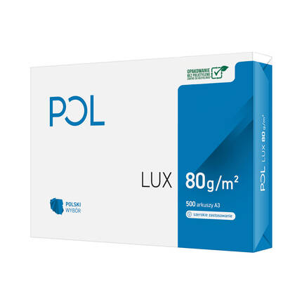Papier ksero A3 80g 161 Pollux (500) IP1003 01