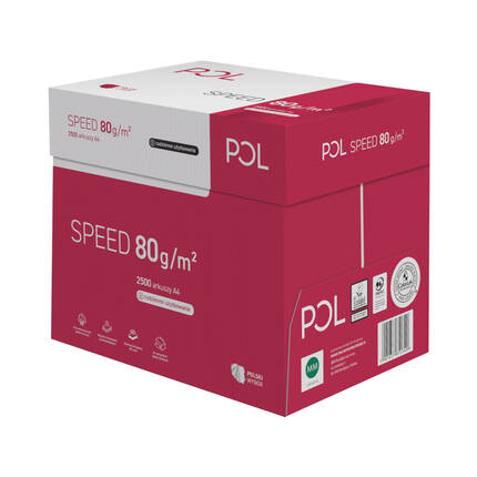 Papier ksero A4 80g 153 Polspeed 5x500 PI1000 01