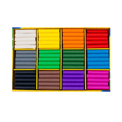 Plastelina zestaw 180szt - 12kol. po 15szt. - Astra AS AZ5227 02