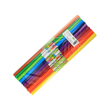 Bibuła marszczona mix kolorowa zestaw 2 Fiorello (10) VW6315 01