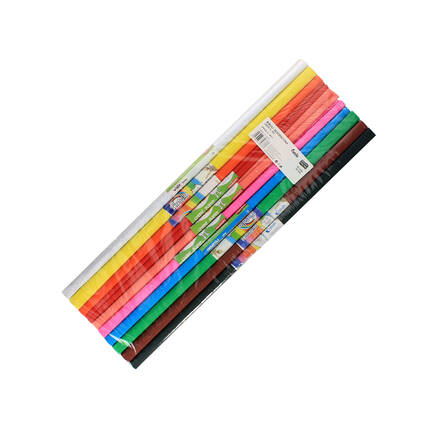 Bibuła marszczona mix zestaw 1 Fiorello (10) VW6321 01