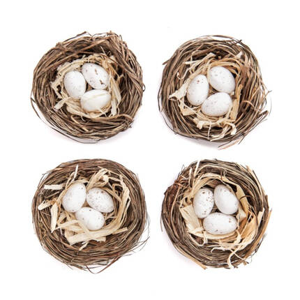 Mini gniazdka dekoracyjne 5.5cm (4) DP0214 01