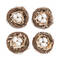 Mini gniazdka dekoracyjne 5.5cm (4) DP0214 01