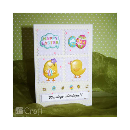 Naklejki wielkanocne Pisanki (80) DP7628 02