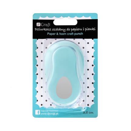 Dziurkacz ozdobny DpCraft 3.8cm Jajko DP8272 01