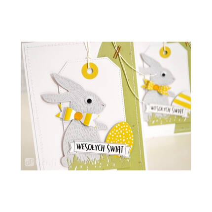 Dziurkacz ozdobny DpCraft 3.8cm Jajko DP8272 02