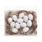 Jajka przepiórcze z piórkami białe DP9395 03