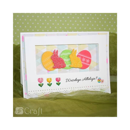 Naklejki wielkanocne zajączki (71) DP7657 02