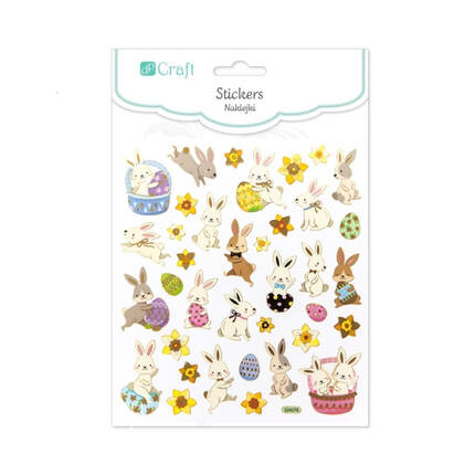 Naklejki króliczki (37) DP7659 01