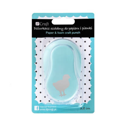 Dziurkacz ozdobny DpCraft 3.8cm Kurczak DP8274 01