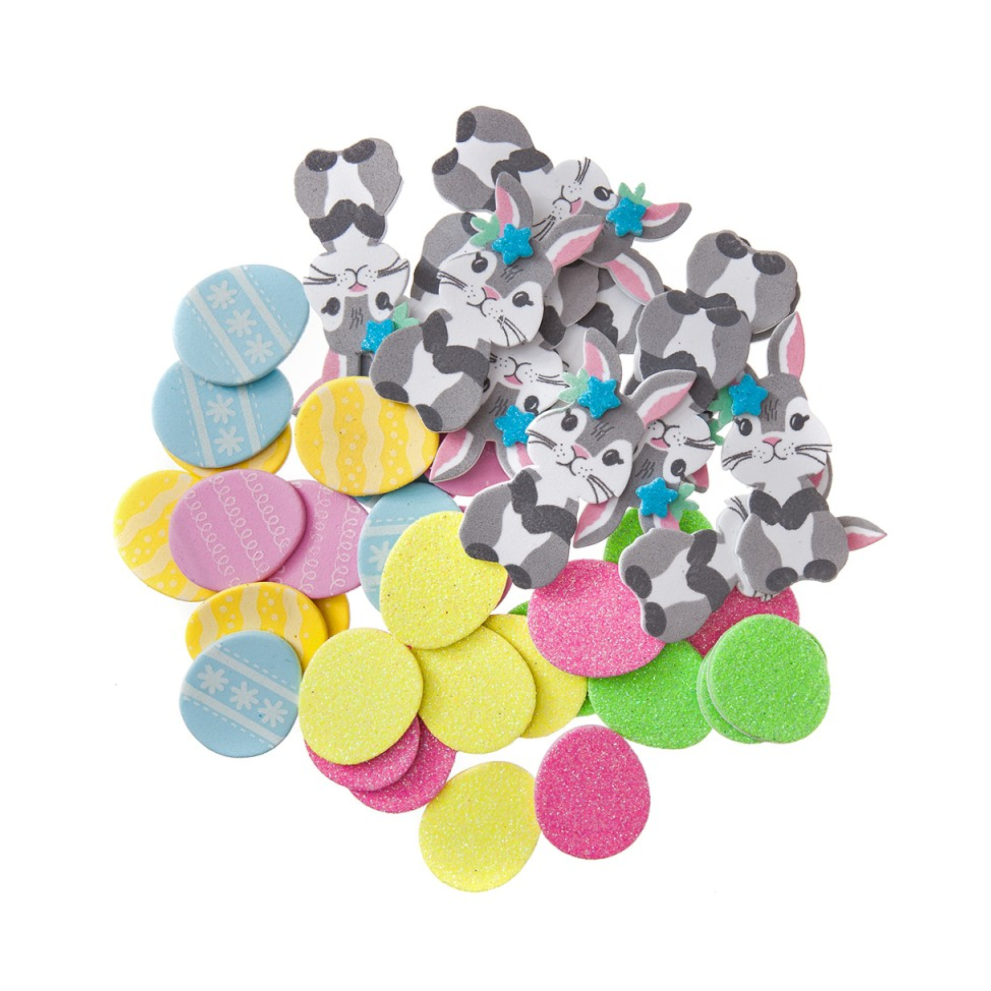 Naklejki z pianki króliczki i pisanki (44) DP1775 01 Naklejki z pianki króliczki i pisanki (44) DP1775 01