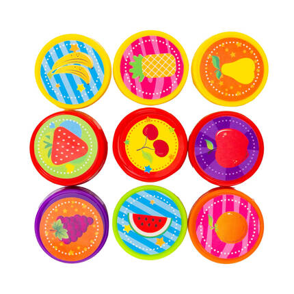 Stempelki zapachowe owocki Astra Fun - 9 szt. AZ0675 02