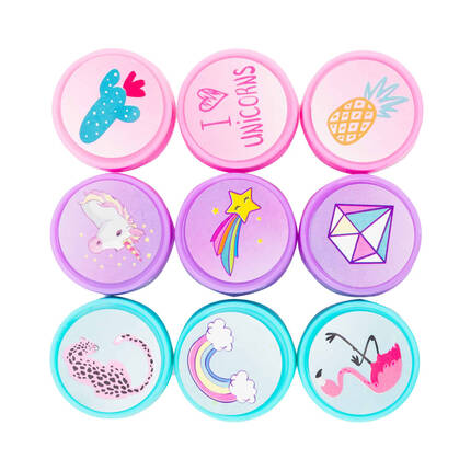 Stempelki zapachowe Girls Astra Fun - 9 szt. AZ0677 02