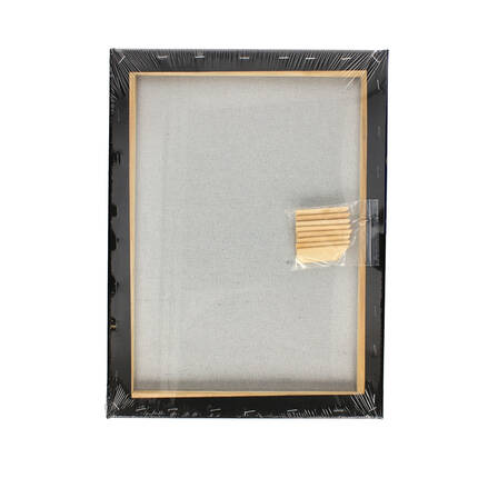 Podobrazie 30x40 bawełniane czarne Astra AZ0672 02