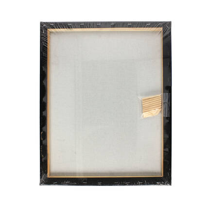 Podobrazie 40x50 bawełniane czarne Astra AZ0673 02