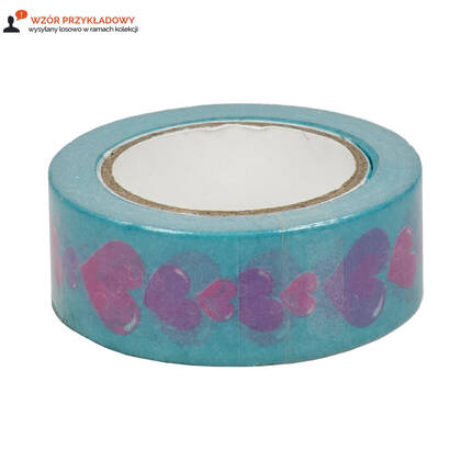 Taśma dekoracyjna 1,5cmx5m Fancy Astra AZ6443 01