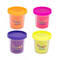 Masa plastyczna 4x100g Frutolina Fun Neon Astra AZ0657 02