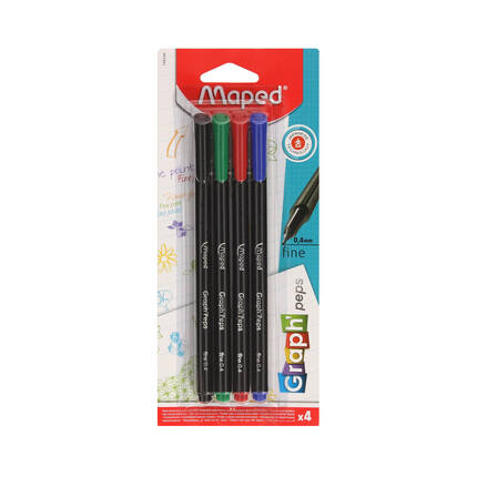 Cienkopis 4kol Graph Peps 749144 MA6020 01