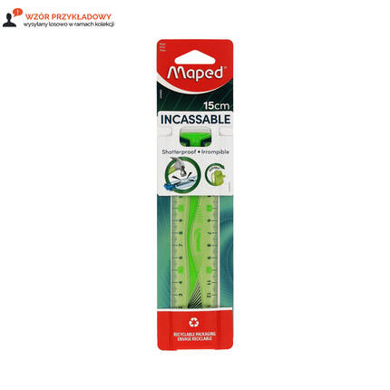 Linijka 15cm niełamliwa Flex Maped 244060 MA5378 01